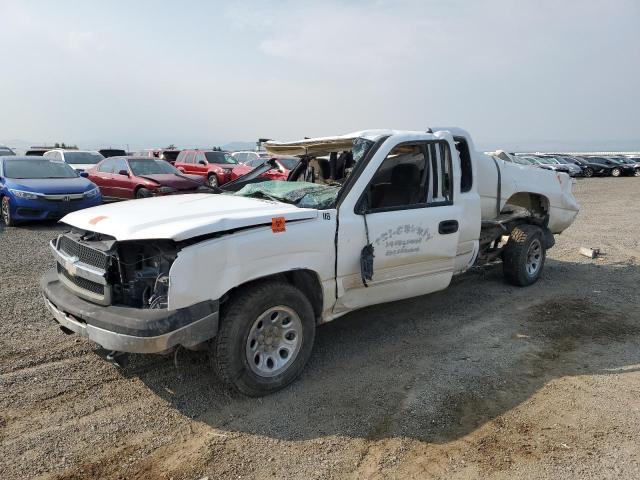Global Auto Auctions: 2005 CHEVROLET SILVERADO