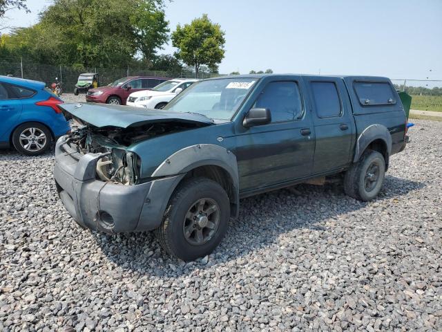 Global Auto Auctions: 2001 NISSAN FRONTIER CREW CAB XE