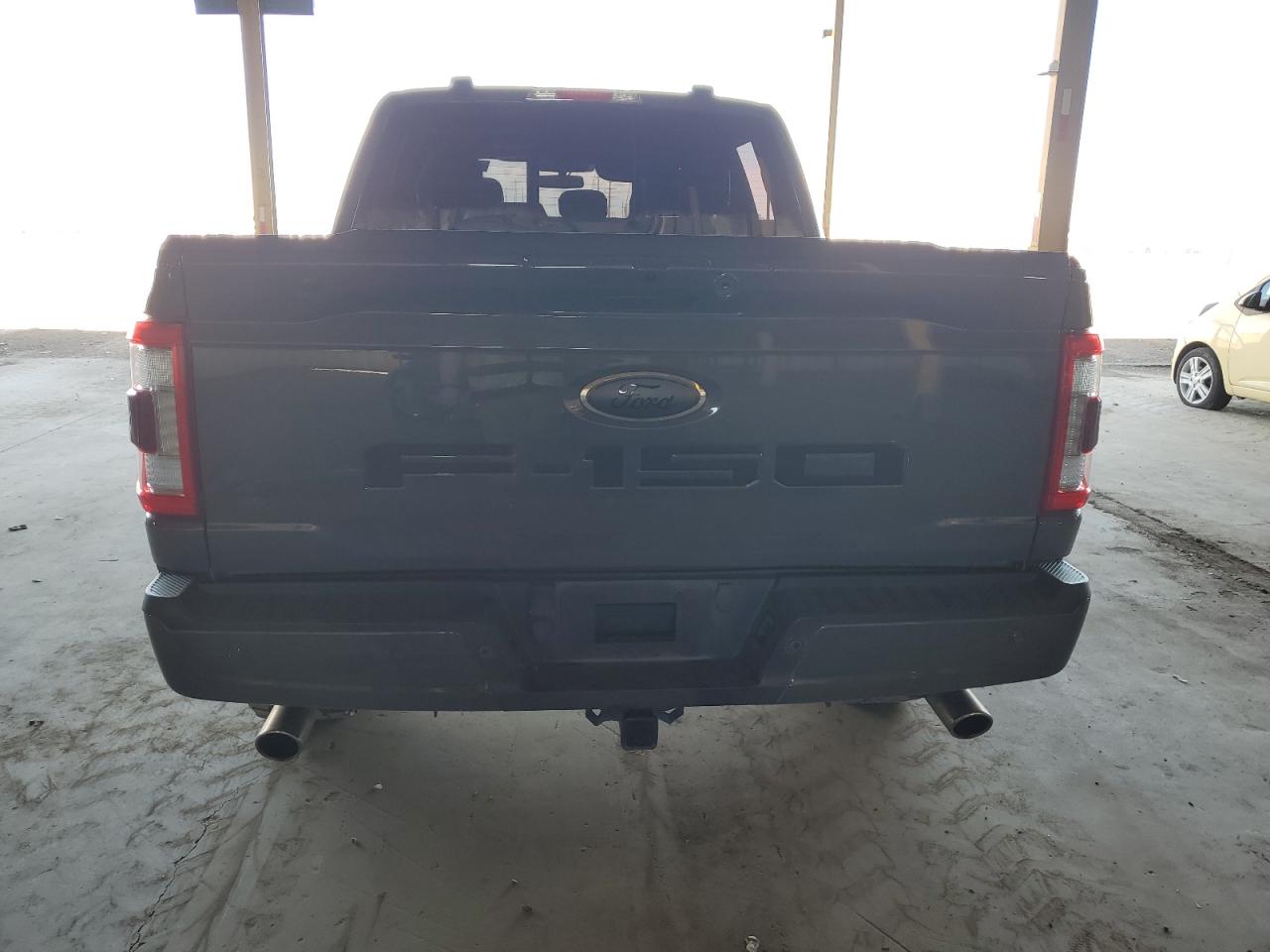 Lot #3291346143 2021 FORD F150 SUPER