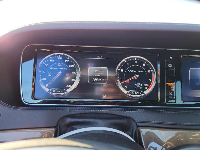 2014 MERCEDES-BENZ S 63 AMG - WDDUG7JB5EA020984