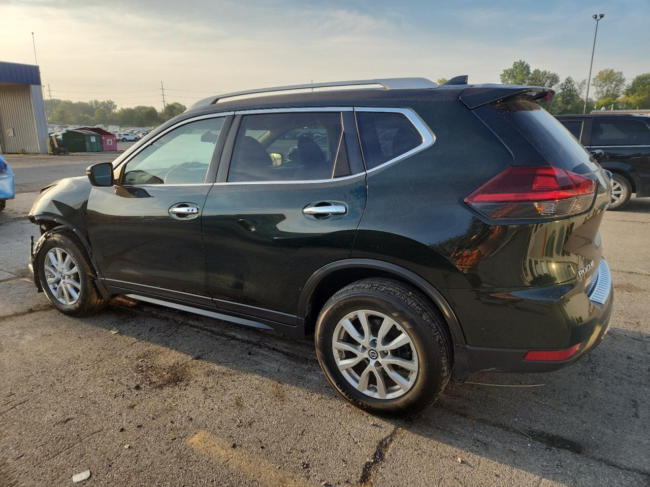 NISSAN ROGUE S