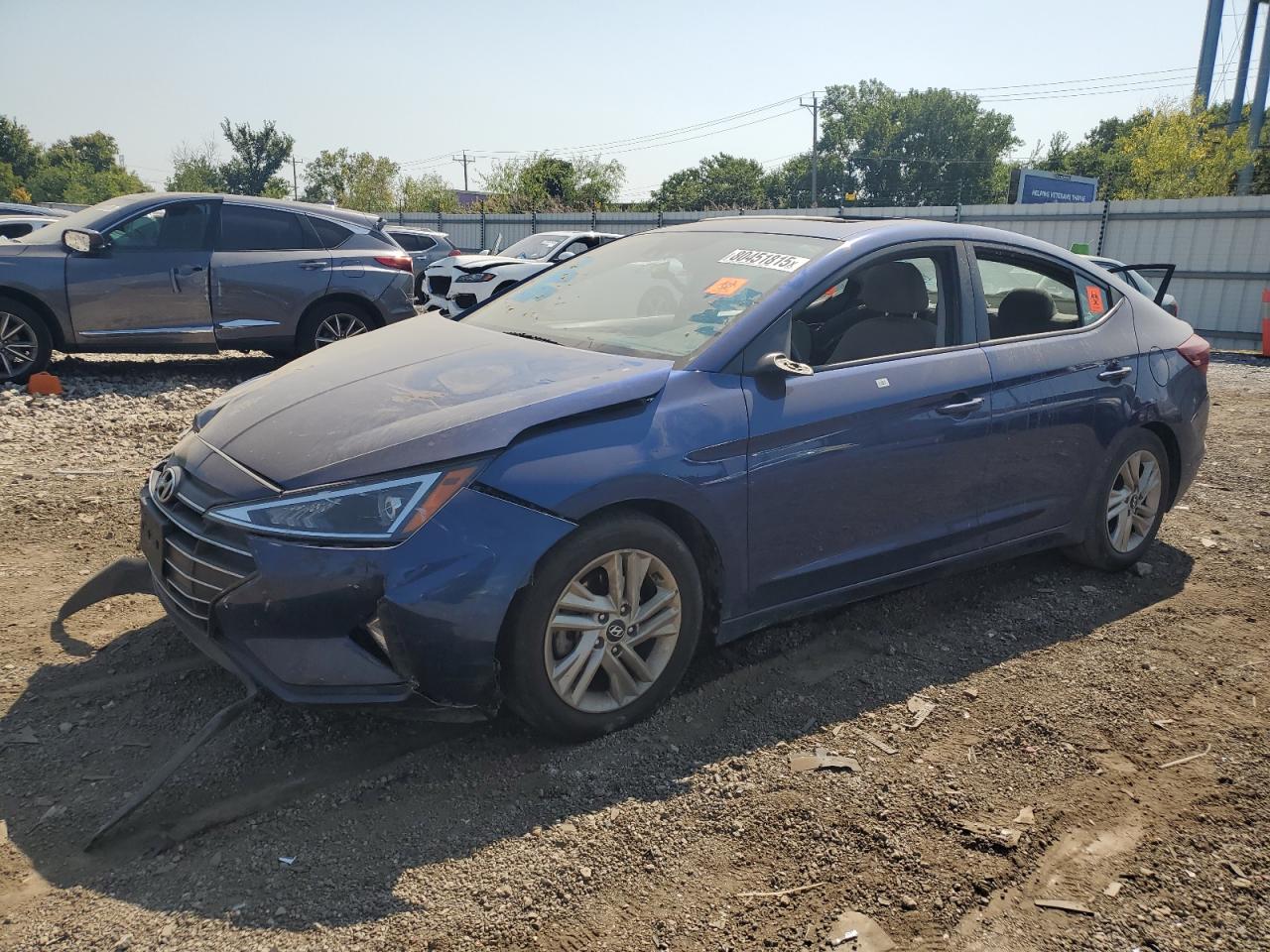 HYUNDAI ELANTRA SEL