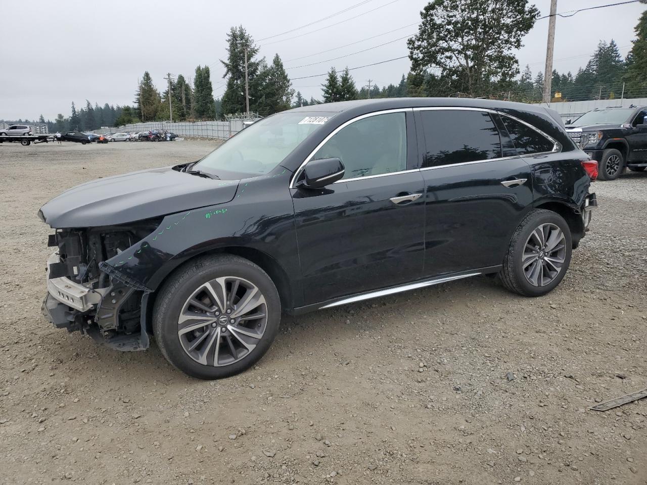 ACURA MDX TECHNOLOGY