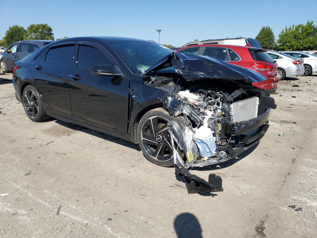 HYUNDAI ELANTRA N LINE