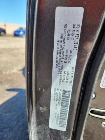 2016 DODGE CHARGER SX #3275471720