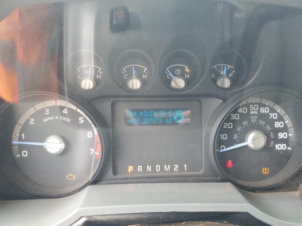 FORD F-250 SUPER DUTY