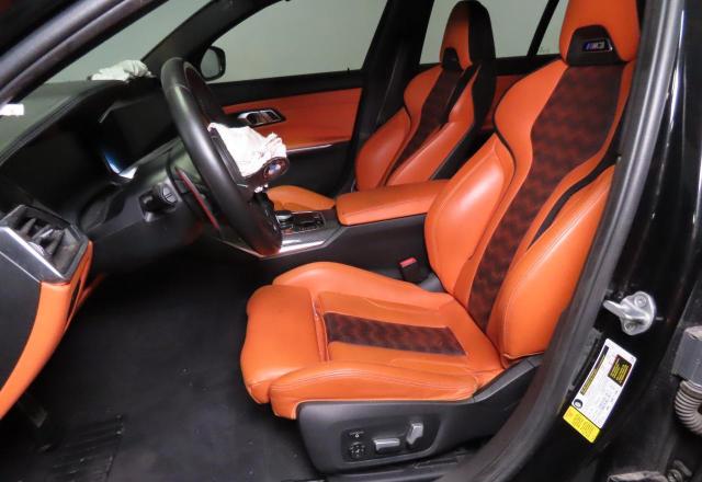 2021 BMW M3 COMPETITION WBS33AY01MFK86175