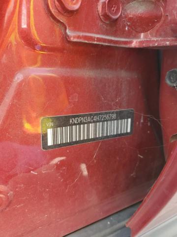 2017 KIA SPORTAGE E KNDPN3AC4H7256798