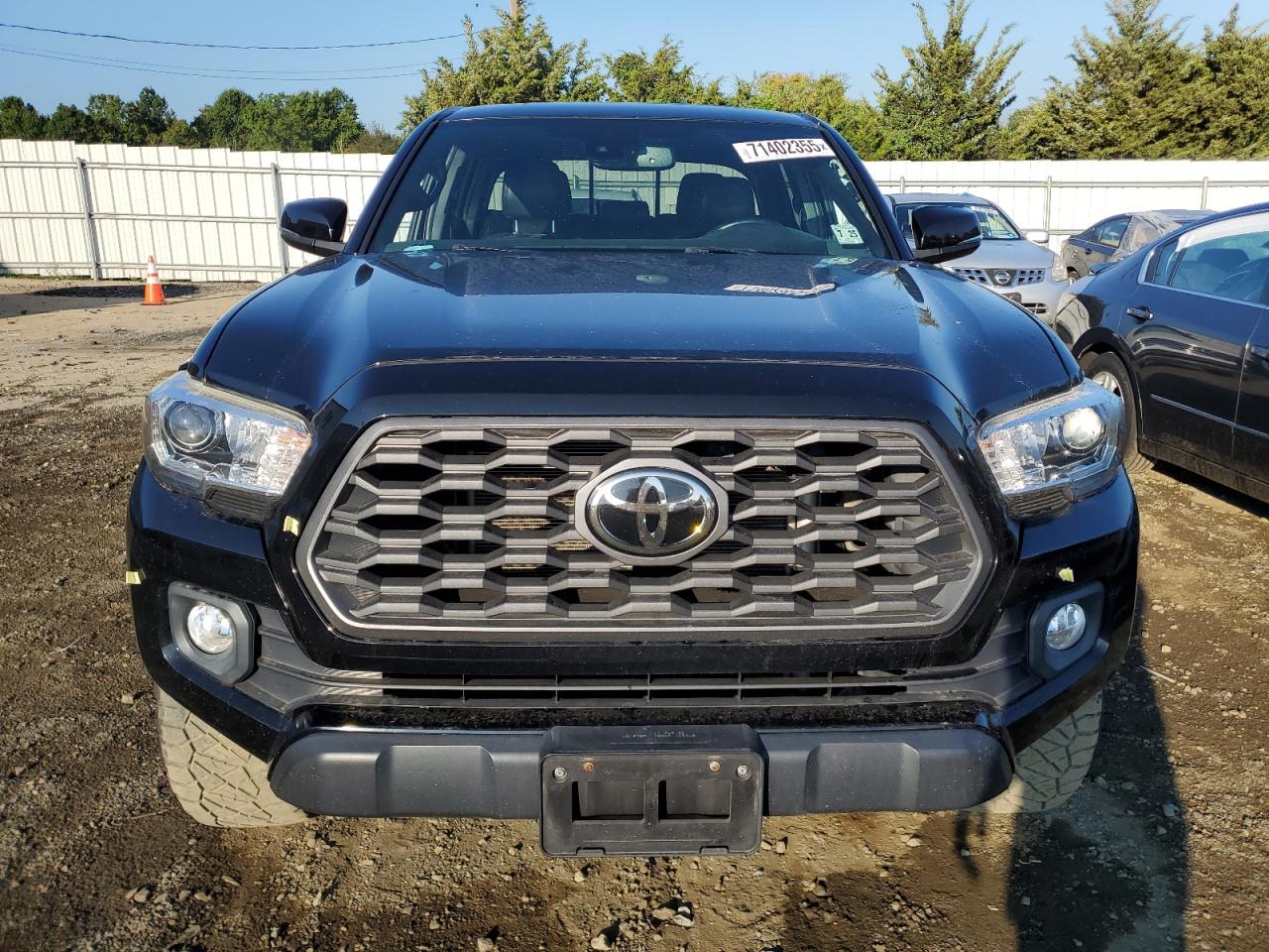 TOYOTA TACOMA DOUBLE CAB