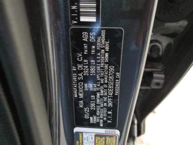 2025 KIA K4 LX 3KPFT4DE8SE087090