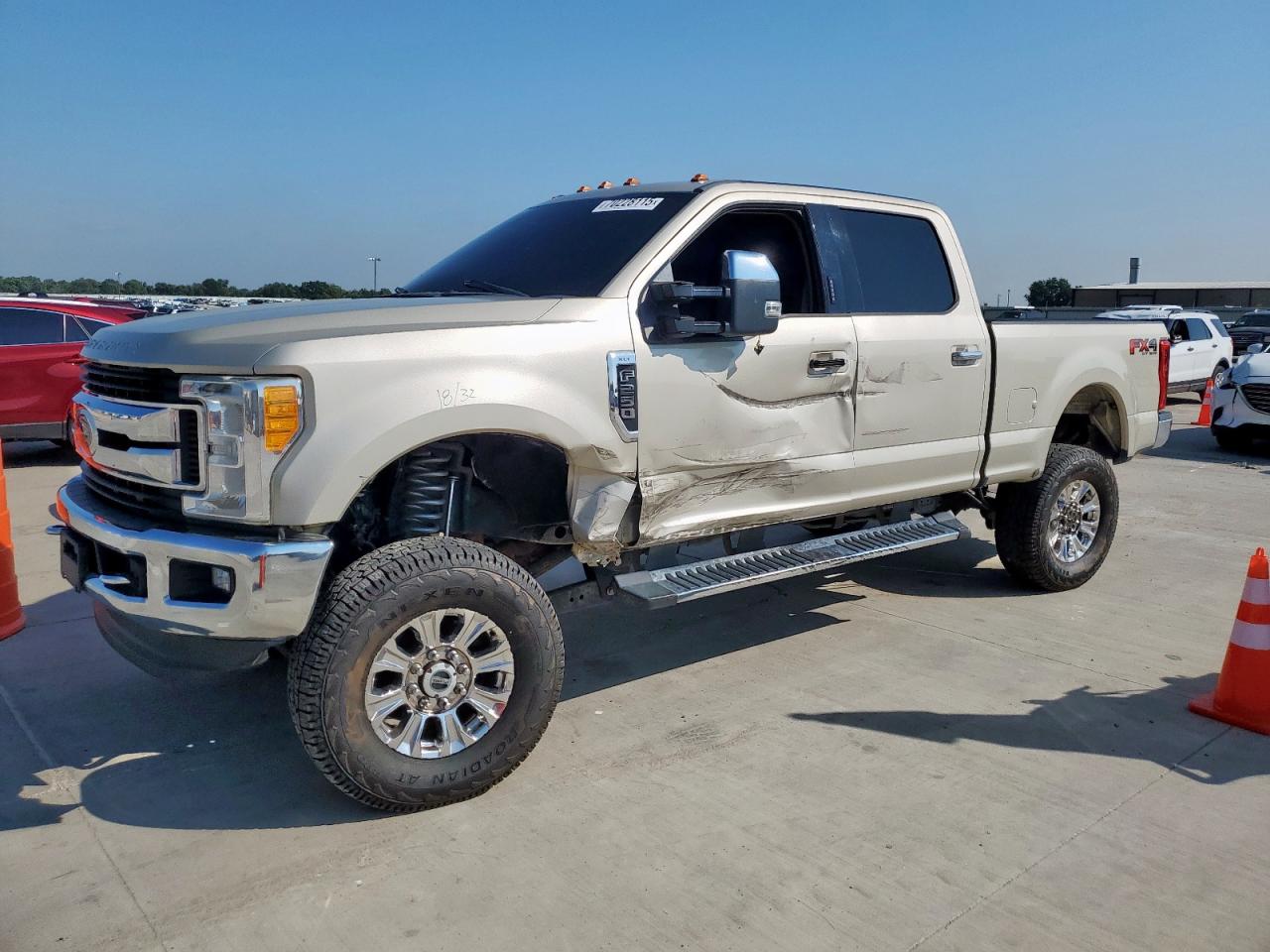 FORD F-250 SUPER DUTY