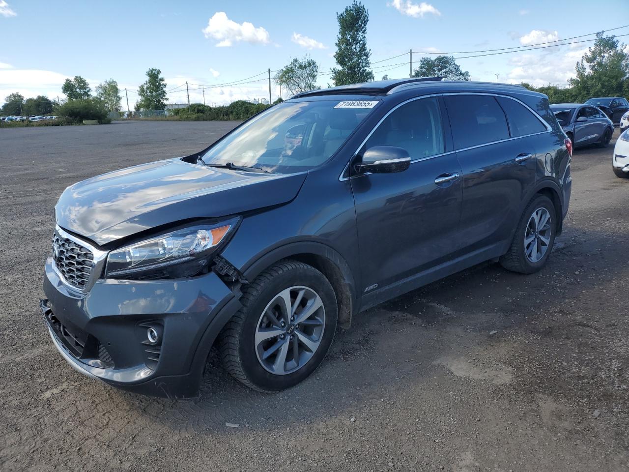 KIA SORENTO EX