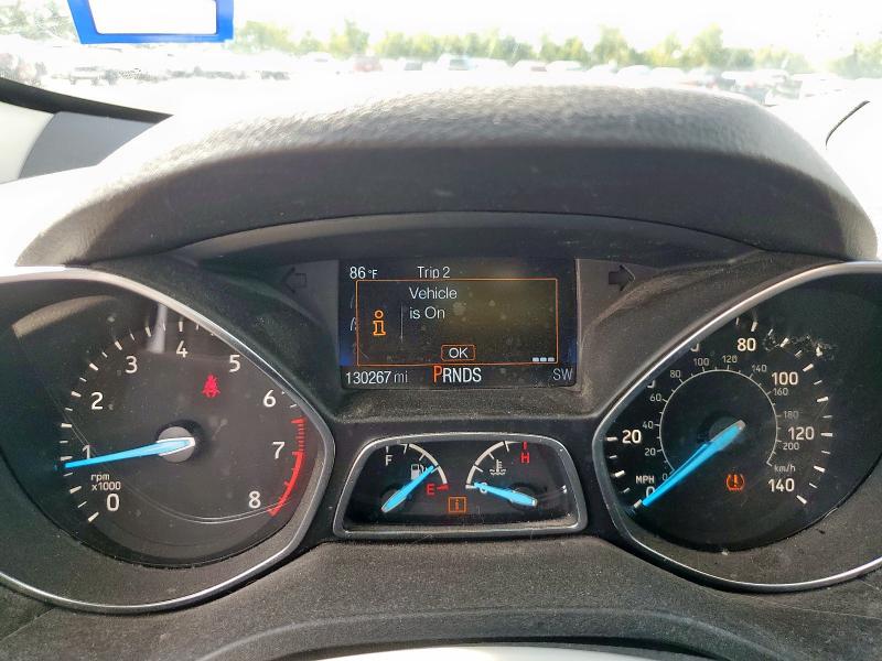 2019 FORD ESCAPE S - 1FMCU0F76KUA24459