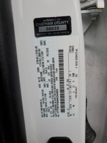 2022 FORD F150 POLIC 1FTFW1P80NKD04855