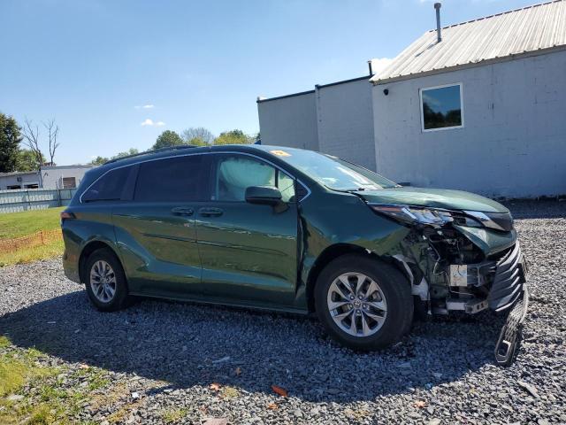 2022 TOYOTA SIENNA LE 5TDKSKFC5NS041289