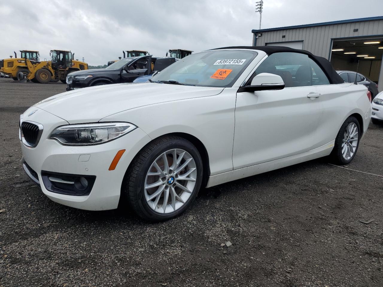 BMW 2 SERIES XI SULEV