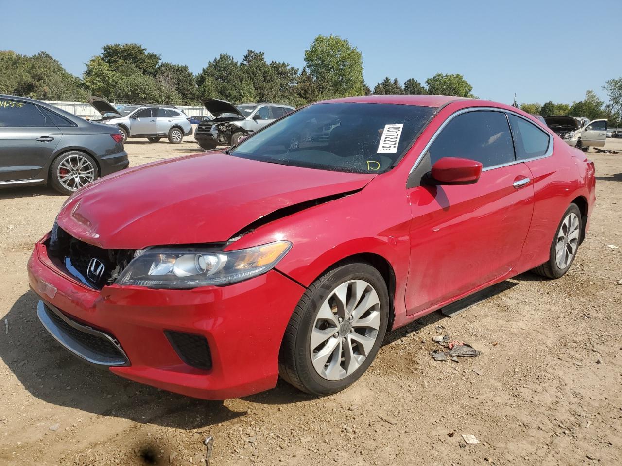 Lot #3298191043 2013 HONDA ACCORD LX-
