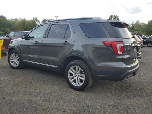 FORD EXPLORER X 2018 gray  gas 1FM5K8D8XJGB37675 photo #3