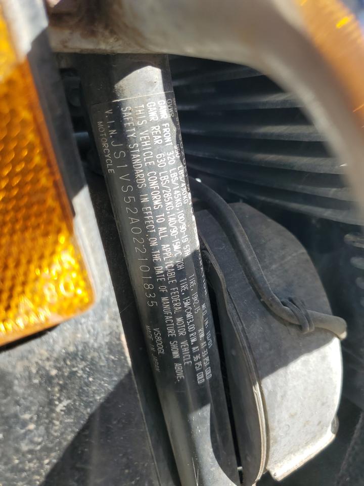 Lot #3258884800 2002 SUZUKI MC