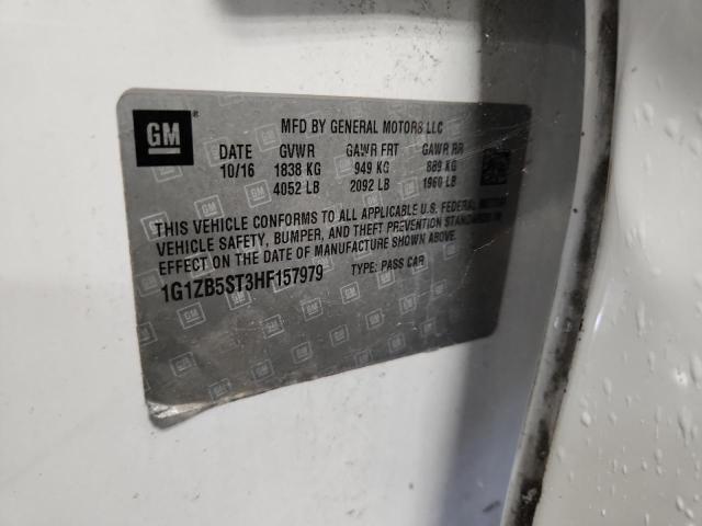 2017 CHEVROLET MALIBU LS #3308347039