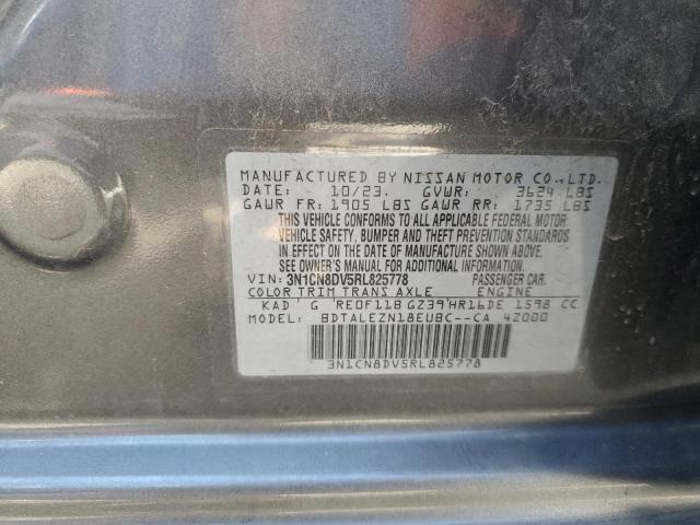 2024 NISSAN VERSA S #3316771484