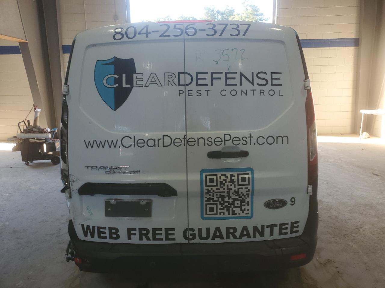 Lot #3315968145 2021 FORD TRANSIT CO