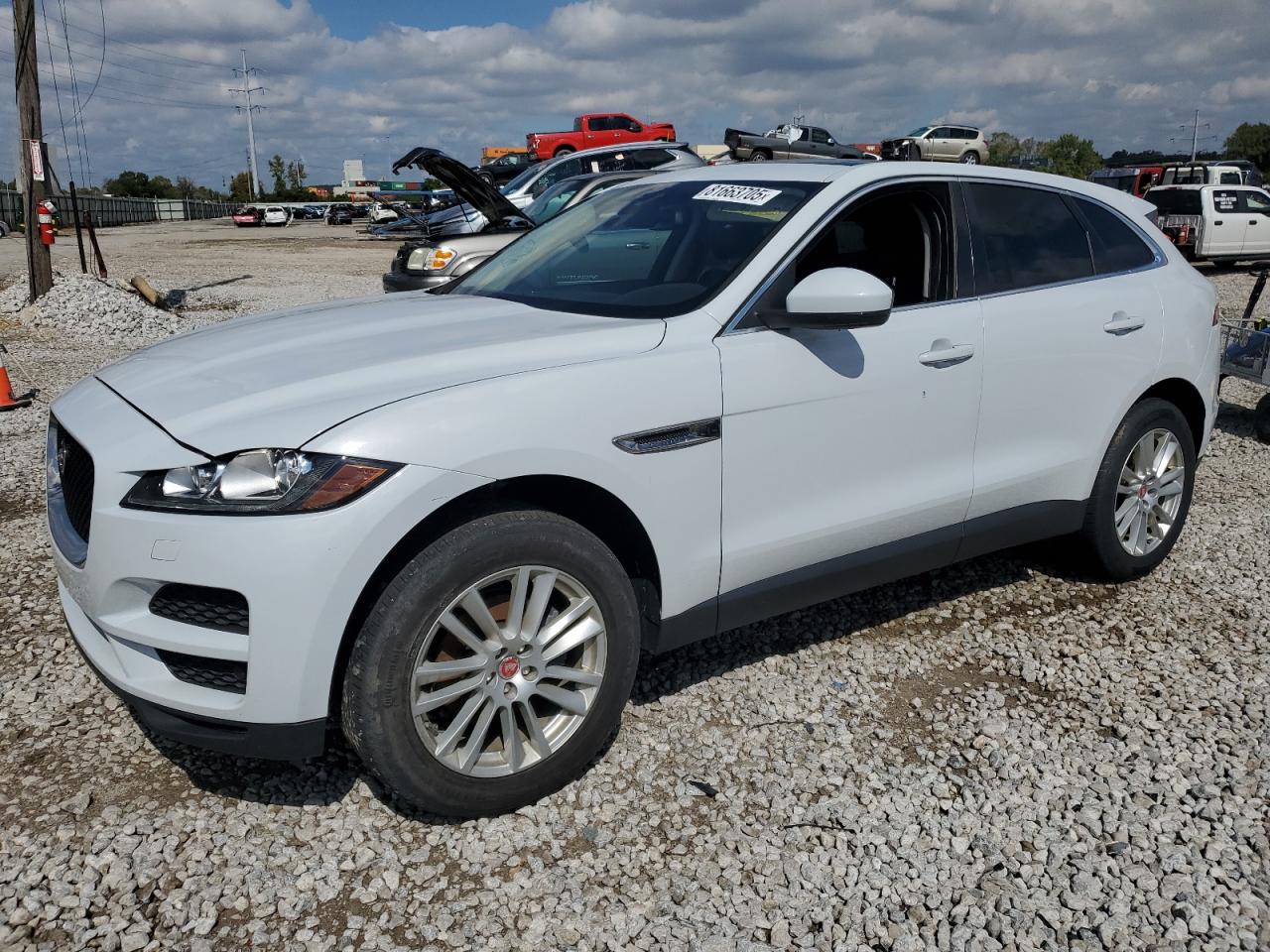 JAGUAR F-PACE PRESTIGE