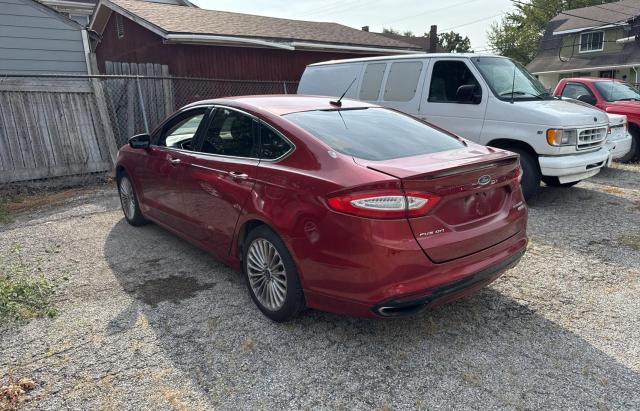 2013 FORD FUSION TITANIUM - 3FA6P0K9XDR215012