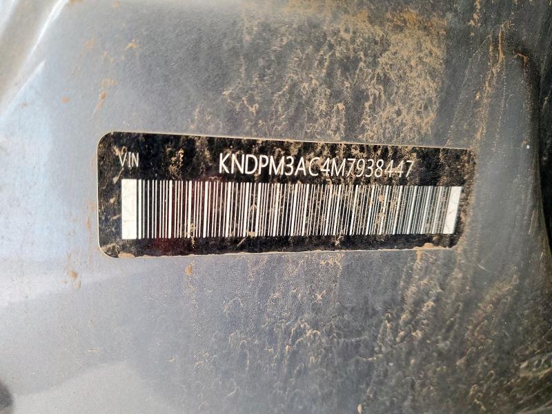 2021 KIA SPORTAGE L #3293386427