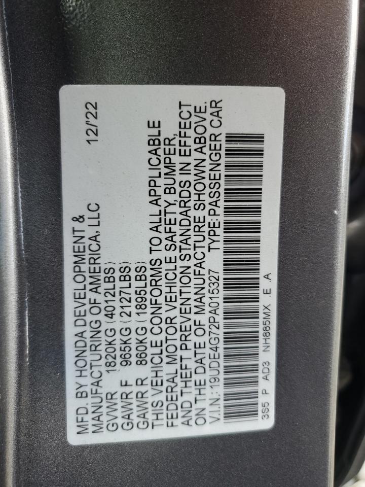 ACURA INTEGRA A-SPEC TECH