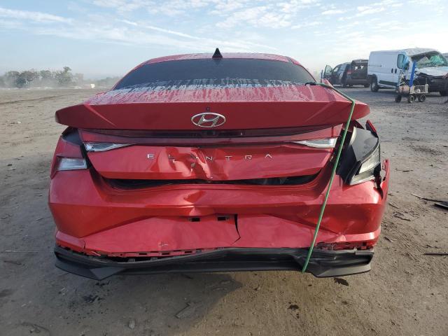 2021 HYUNDAI ELANTRA SE 5NPLS4AG6MH006873