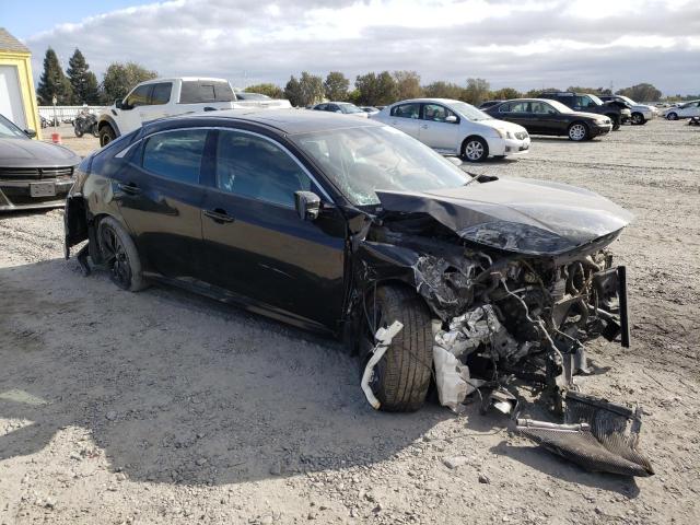 2017 HONDA CIVIC EX #3303555034