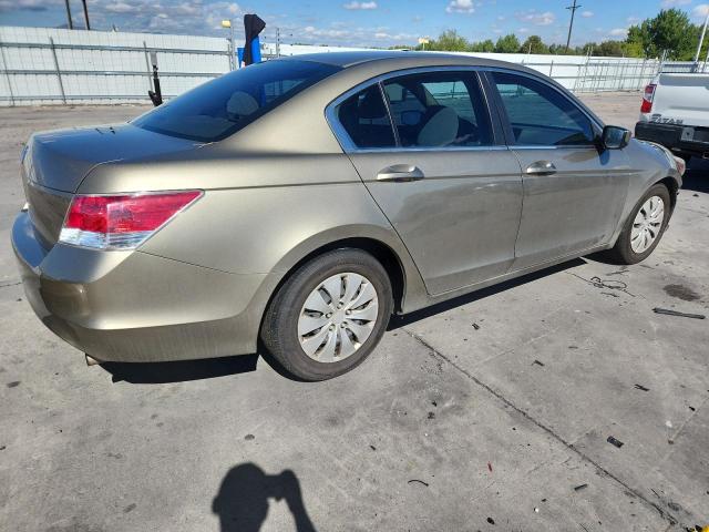HONDA ACCORD LX 2010 gold  gas 1HGCP2F34AA058471 photo #4