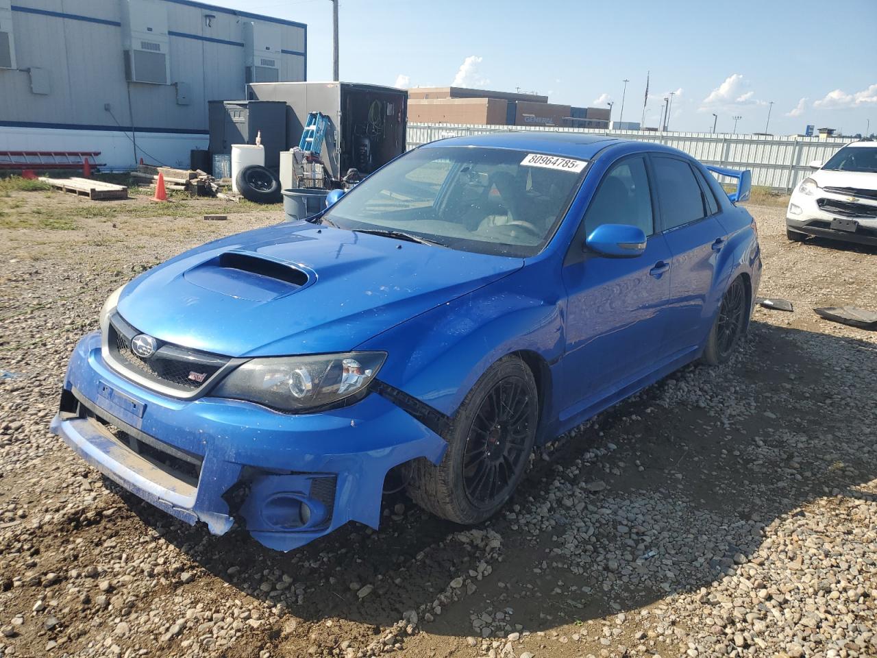 SUBARU WRX STI
