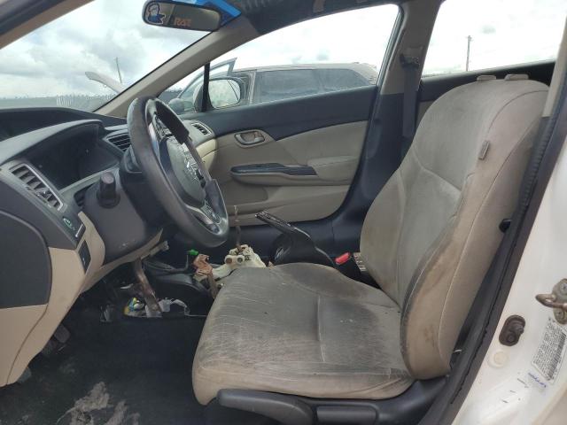 2014 HONDA CIVIC LX #3264428431