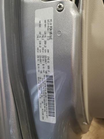 2019 DODGE GRAND CARA 2C4RDGCGXKR682648