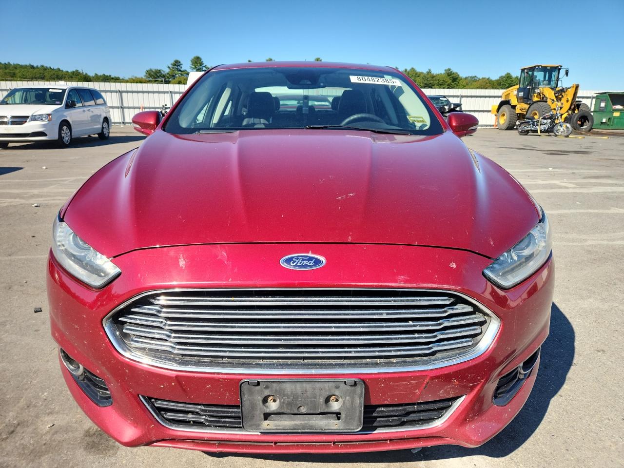 FORD FUSION TITANIUM