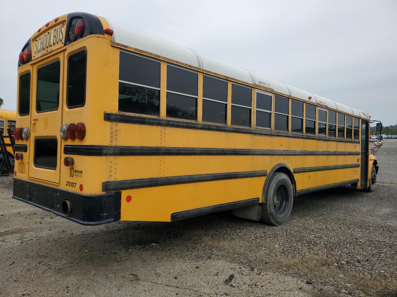 Lot #3256421369 2014 IC CORPORATION CE SERIES SCHOOL