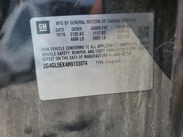 2017 BUICK REGAL SPOR 2G4GL5EX4H9133074