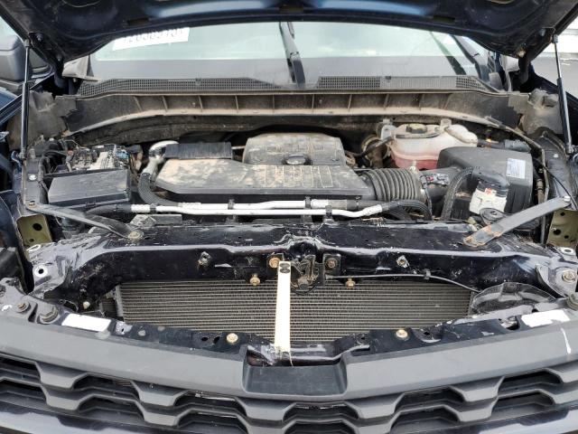 2021 CHEVROLET SILVERADO C1500 CUSTOM #3291231956