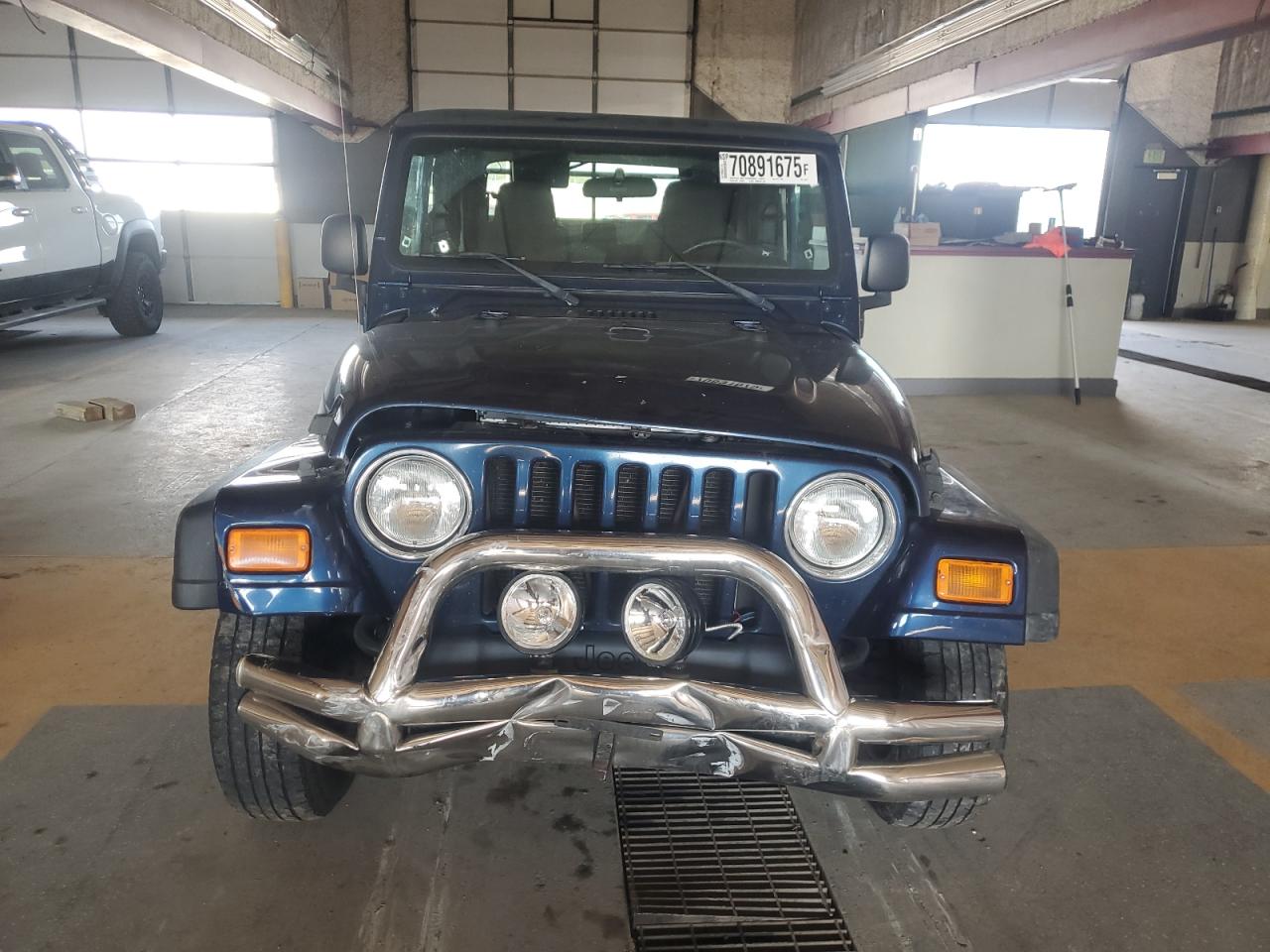 Lot #3253930860 2003 JEEP WRANGLER COMMANDO