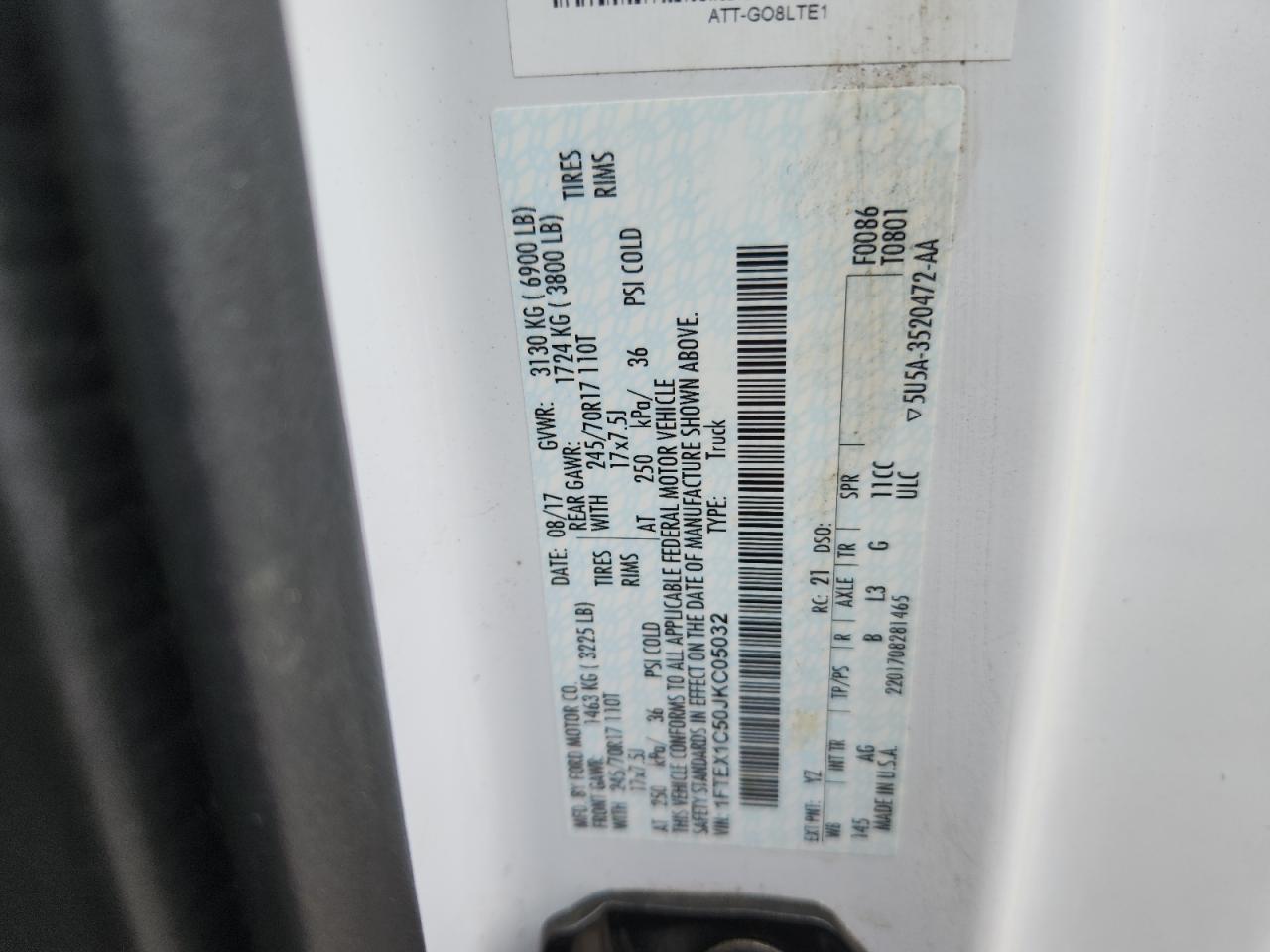 FORD F-150 SUPER CAB