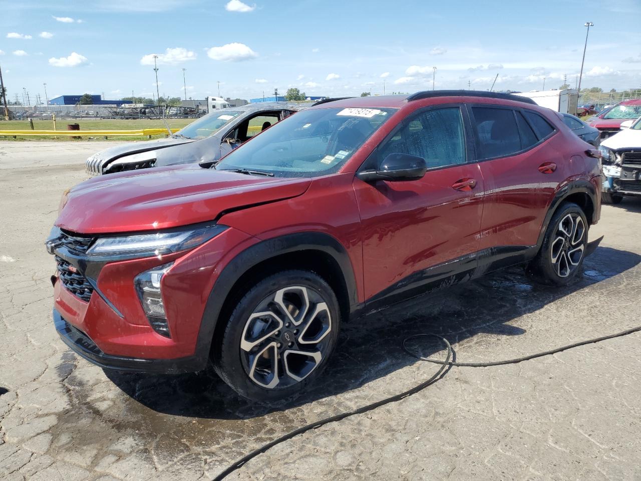 CHEVROLET TRAX 2RS