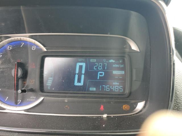 2016 CHEV TRAX 1LT - KL7CJPSB6GB758907