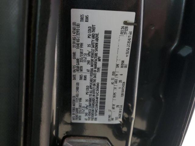 2015 FORD ESCAPE SE #3270770846