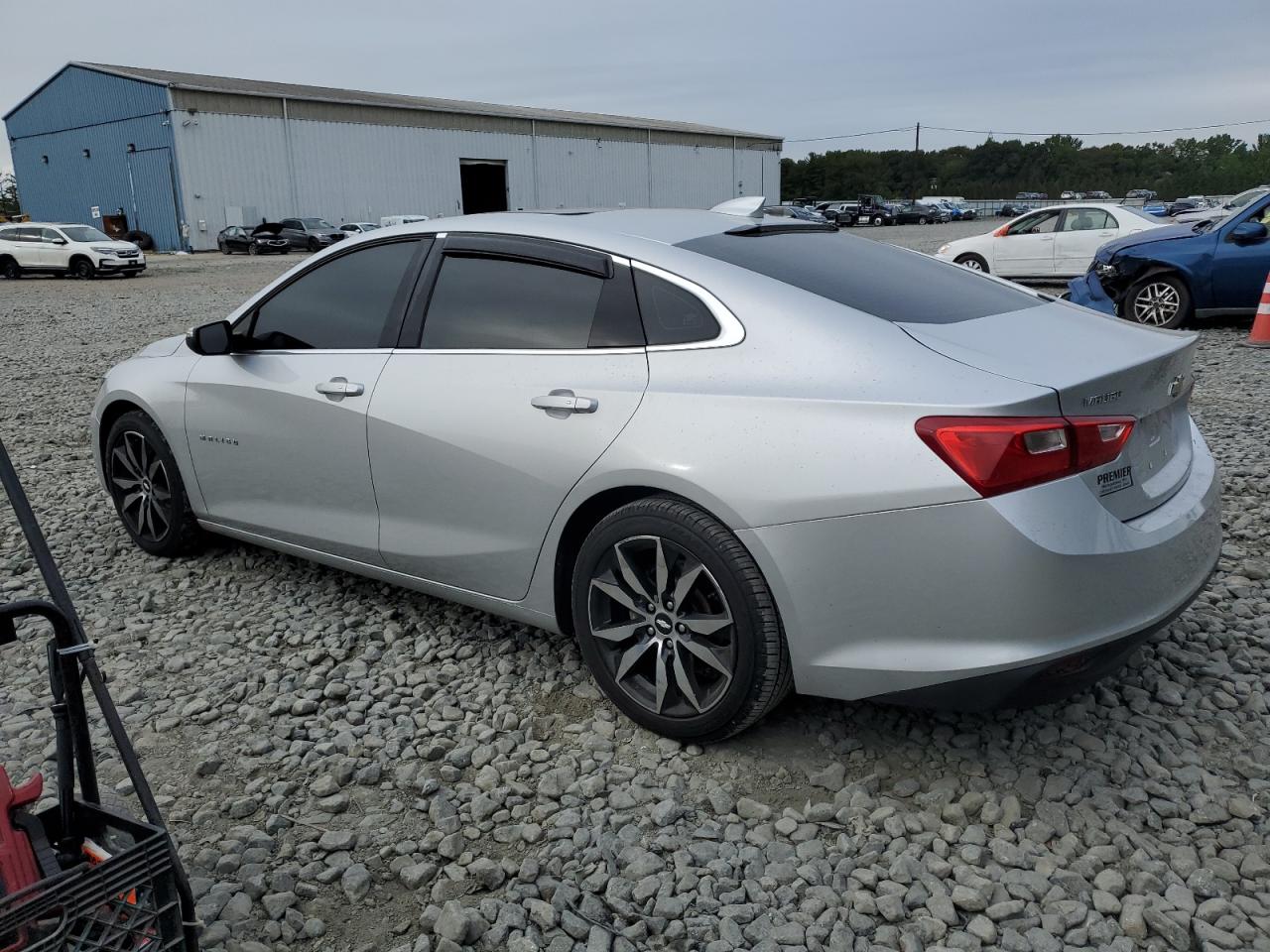 Lot #3305378304 2016 CHEVROLET MALIBU LT