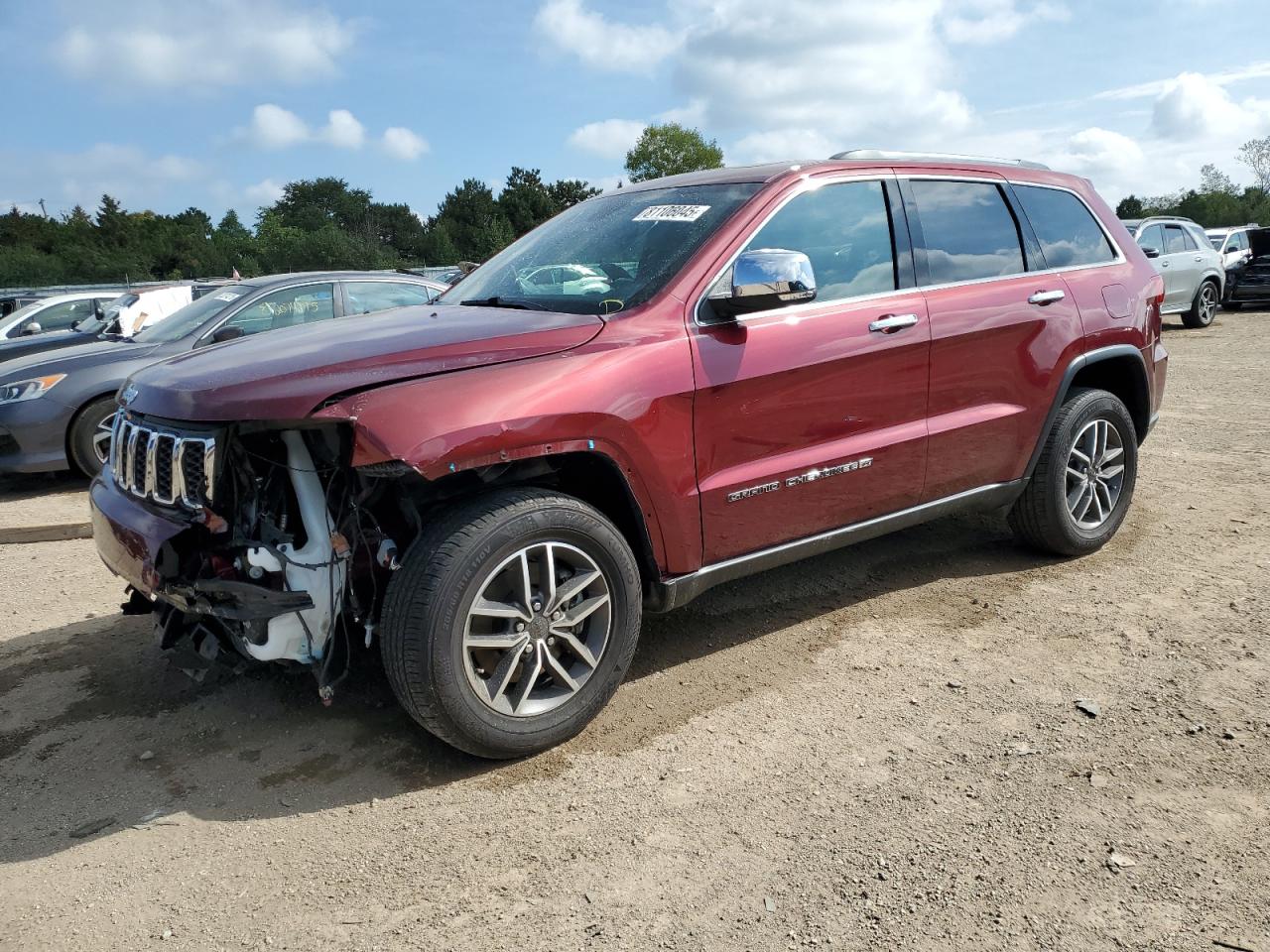 JEEP GRAND CHEROKEE LIMITED