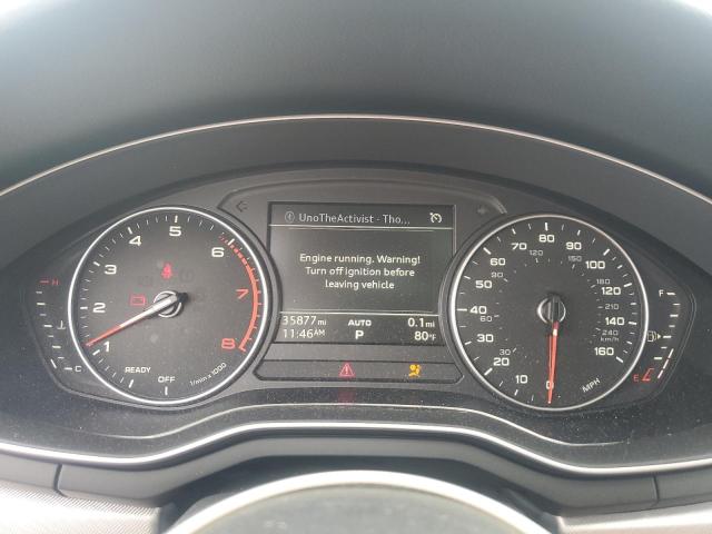 2017 AUDI A4 PREMIUM WAUANAF4XHN005658