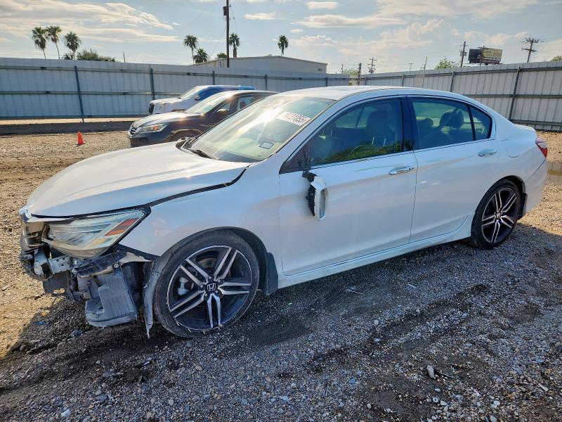 Global Auto Auctions: 2017 HONDA ACCORD TOU