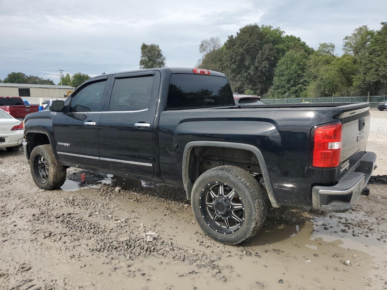 GMC SIERRA 1500 K1500 SLT